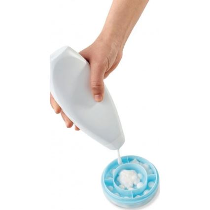 Vitility - Aplikator za gel za tuširanje i losion za telo, beli/plavi