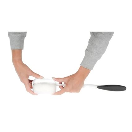 Vitility - aplikator za kremu sa drškom, beo