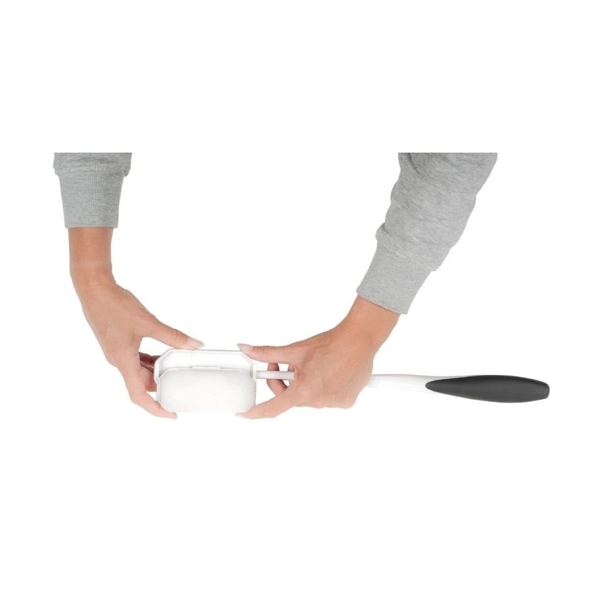 Vitility - aplikator za kremu sa drškom, beo