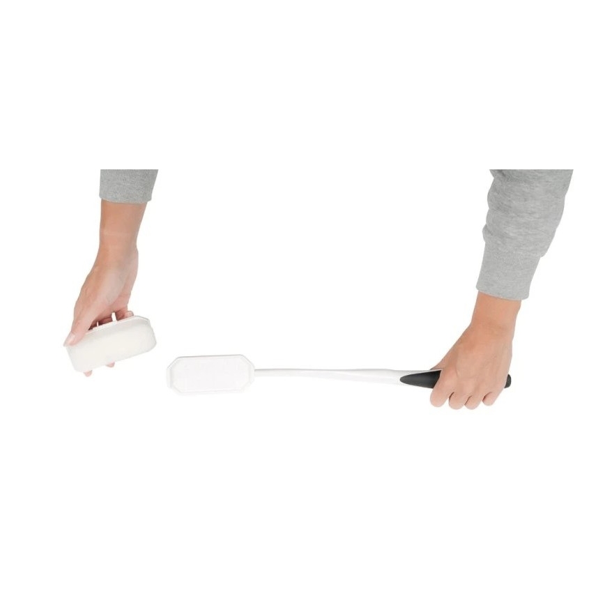 Vitility - aplikator za kremu sa drškom, beo