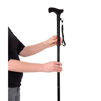 Vitility - crni sklopivi štap