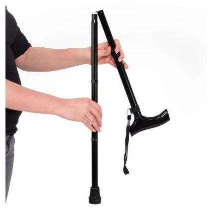 Vitility - crni sklopivi štap
