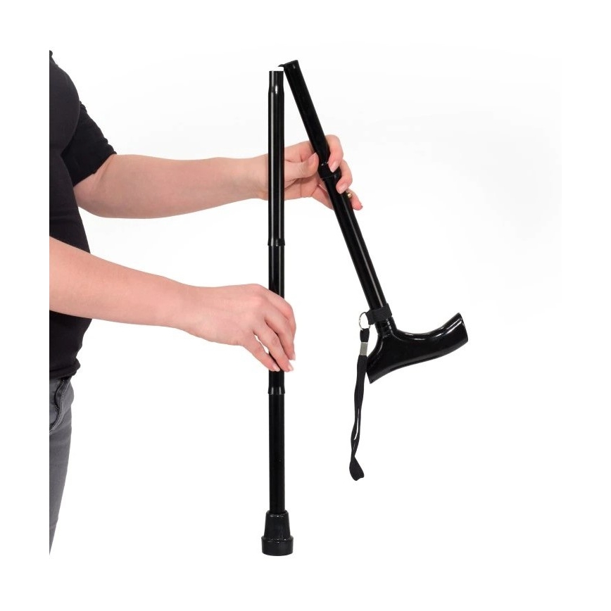 Vitility - crni sklopivi štap