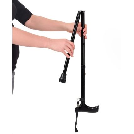 Vitility - crni sklopivi štap