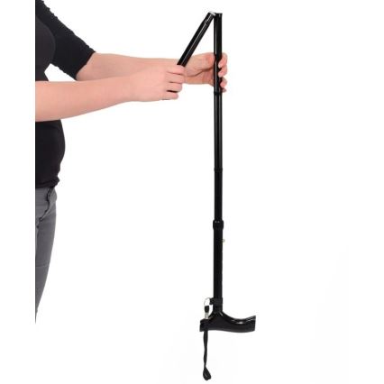 Vitility - crni sklopivi štap