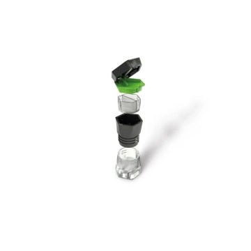 Vitility - dozator i rezač pilula 5 u 1 crna