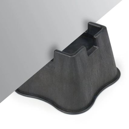 Vitility - KOMPLET 4x nastavaka za podizanje kreveta 7 cm, crne boje