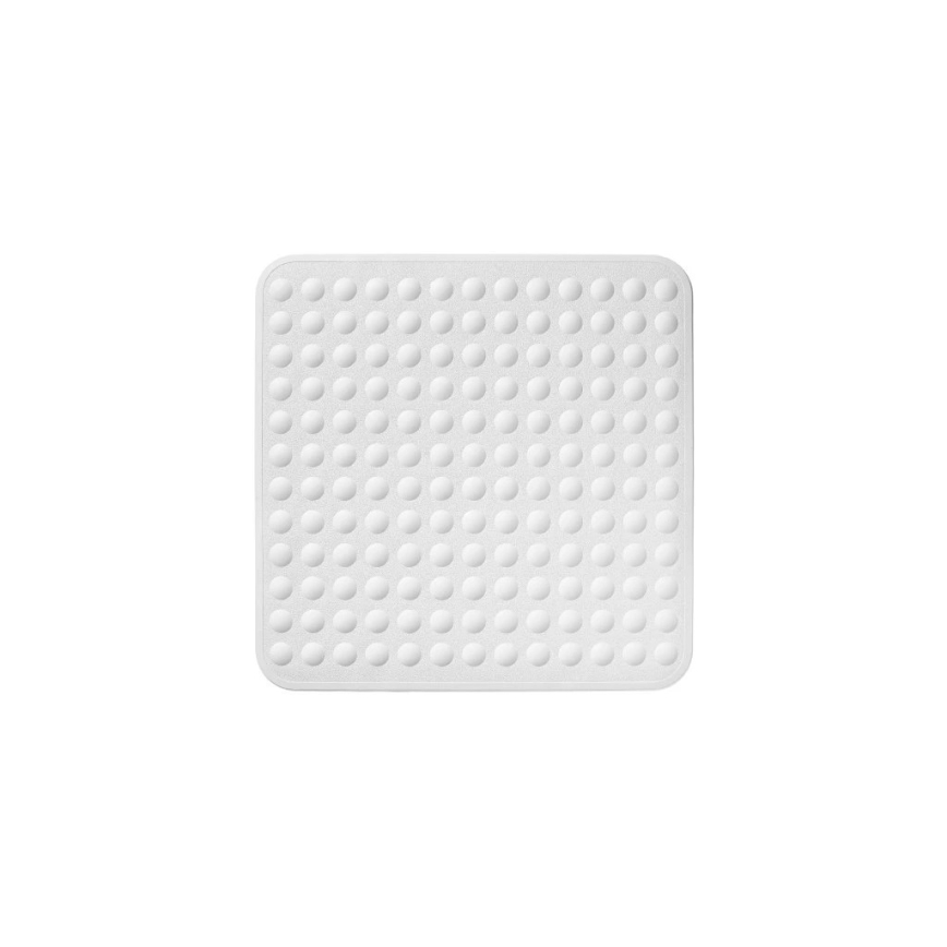 Vitility - Protivklizna podloga za tuš 54x54 cm bela