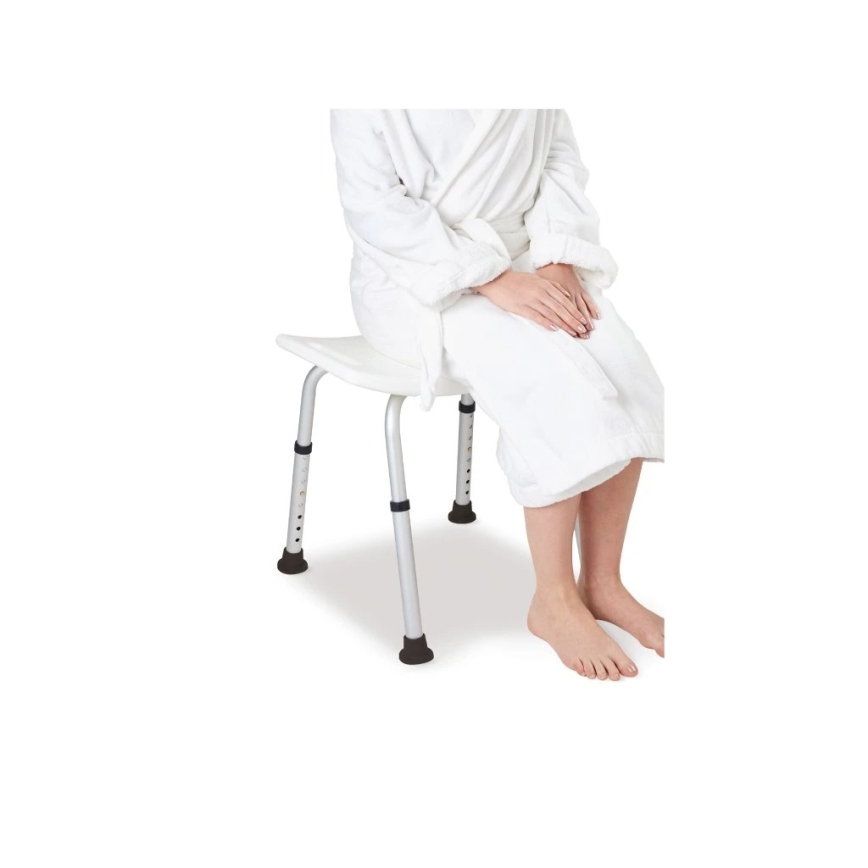 Vitility - Stolica za tuširanje 53x49,5 cm bela