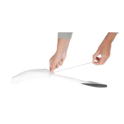 Vitility - Sunđer za pranje sa drškom, beo