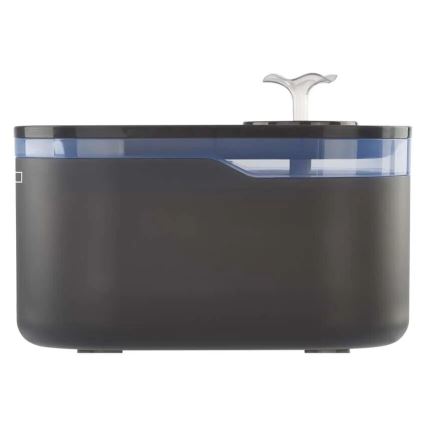 Vodena fontana za kućne ljubimce 2,6 l/5V siva