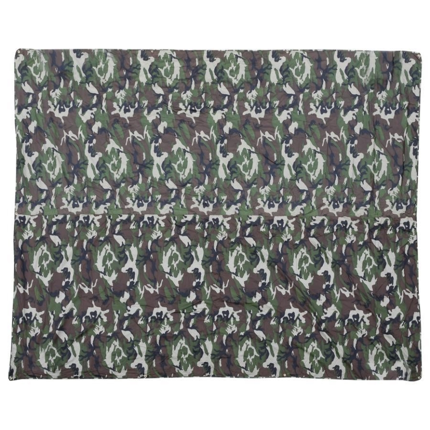 Vodootporna maskirna cerada 3x4 m