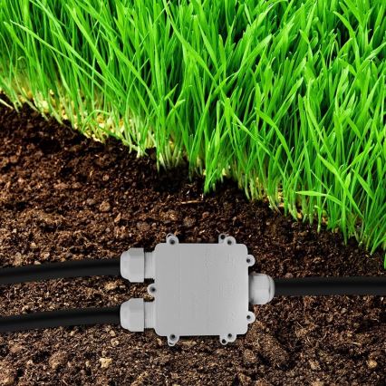 Vodootporna razvodna kutija IP68, bela