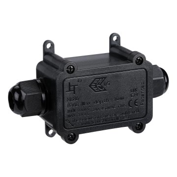 Vodootporna spojna kutija 24A/230V IP68