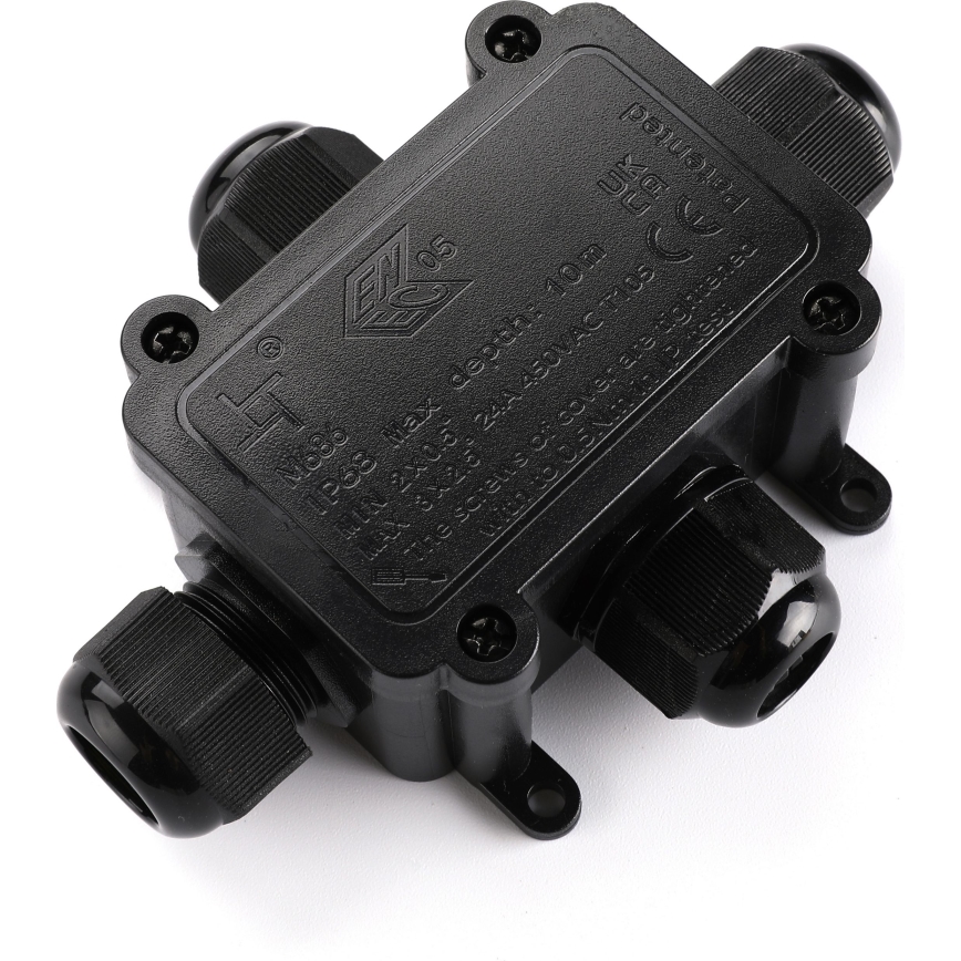 Vodootporna spojna kutija 24A/230V IP68