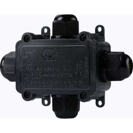 Vodootporna spojna kutija 24A/230V IP68