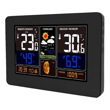 Vremenske stanice sa LCD ekranom u boji 2xAA/5V + 2xAA Wi-Fi Tuya