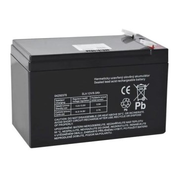 VRLA AGM olovni akumulator 12V/9Ah