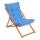 Vrtna ležaljka plava/buk