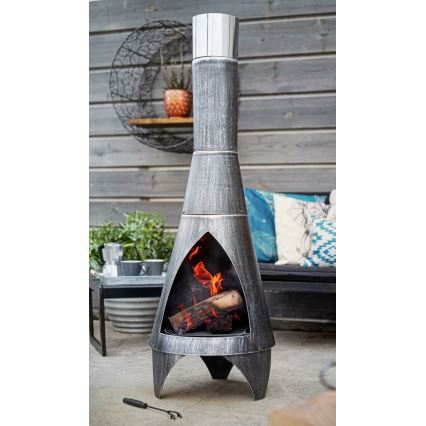 Vrtni kamin COLORADO 125 cm