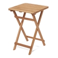 Vrtni stočić 50x50 cm, bukovo drvo