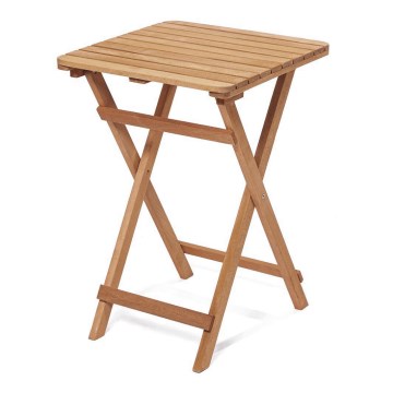 Vrtni stočić 50x50 cm bukva