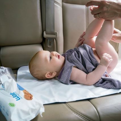 WaterWipes - SET 9x vlažne maramice bez plastike 60 kom (540 kom)