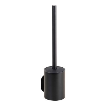 WC četka 8x35,5 cm nerđajući čelik/crna