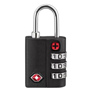 Wenger - Kombinacioni katanac sa trocifrenim kodom