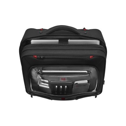 Wenger - Poslovni kofer na točkićima 20 l 16 Transfer crni