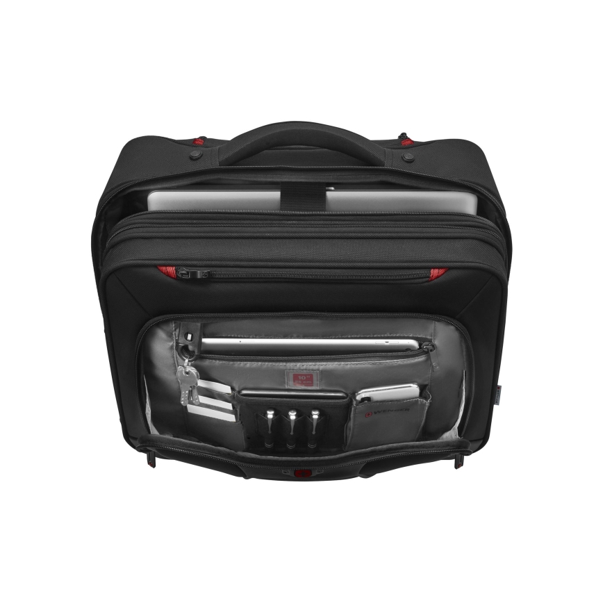 Wenger - Poslovni kofer na točkićima 20 l 16 Transfer crni