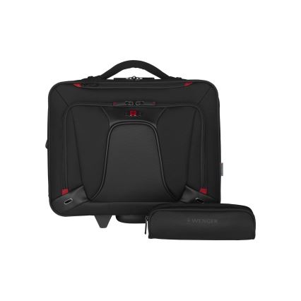 Wenger - Poslovni kofer na točkićima 20 l 16 Transfer crni