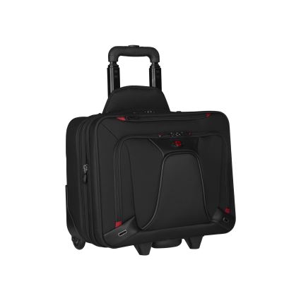 Wenger - Poslovni kofer na točkićima 20 l 16 Transfer crni