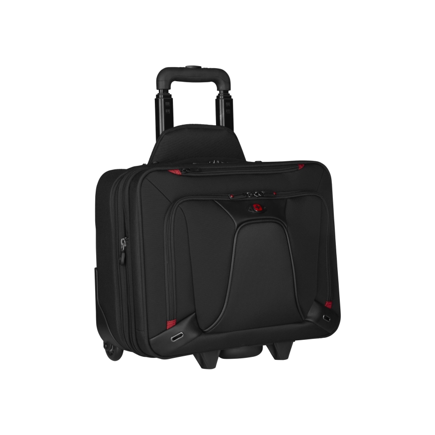 Wenger - Poslovni kofer na točkićima 20 l 16 Transfer crni