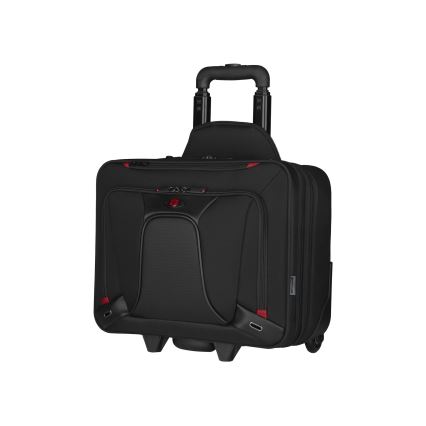 Wenger - Poslovni kofer na točkićima 20 l 16 Transfer crni
