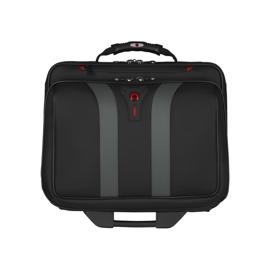 Wenger - Putni kofer na točkićima 29 l + futrola za laptop 15,6 Granada crna