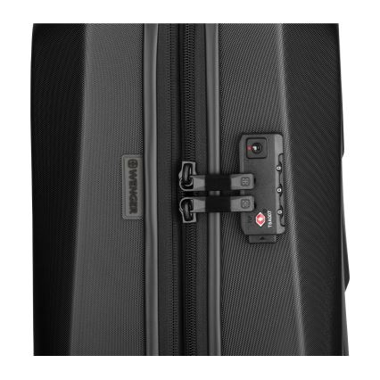 Wenger - Putni kofer sa točkićima Prymo 36 l crne boje