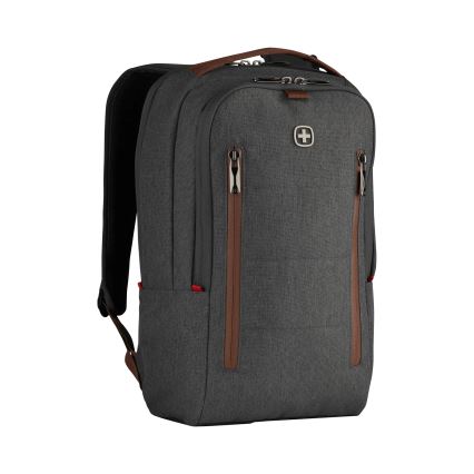 Wenger - Ranac za laptop 15 l 16 sa džepom za tablet 12 + crossbody tašna City Upgrade 2u1 siva