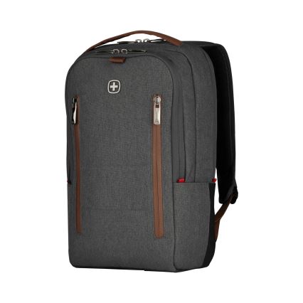 Wenger - Ranac za laptop 15 l 16 sa džepom za tablet 12 + crossbody tašna City Upgrade 2u1 siva