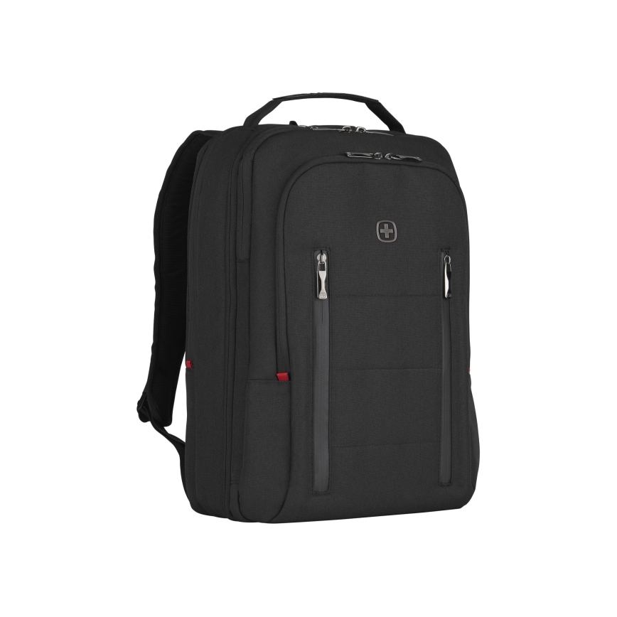 Wenger - Ranac za laptop 16 l 16 sa džepom za tablet 12 City Traveler crna