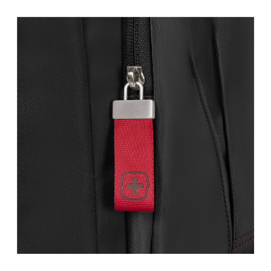 Wenger - Ranac za laptop 20 l 15,6 sa pregradom za tablet 10 Motion crna