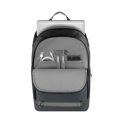 Wenger - Ranac za laptop 23 l 15,6 Tyon crna/siva