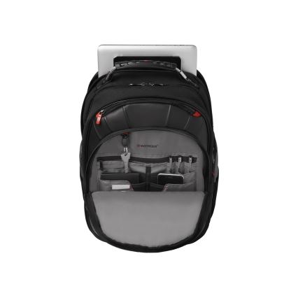 Wenger - Ranac za laptop 25 l 17 sa džepom za tablet 12 Pegasus crna/siva