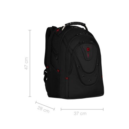 Wenger - Ranac za laptop 26 l 17 sa džepom za tablet 10 Ibex Ballistic Deluxe