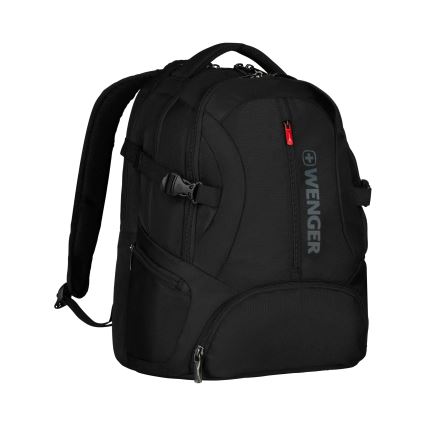 Wenger - Ranac za laptop 27 l 16 sa džepom za tablet 10 Transit crna