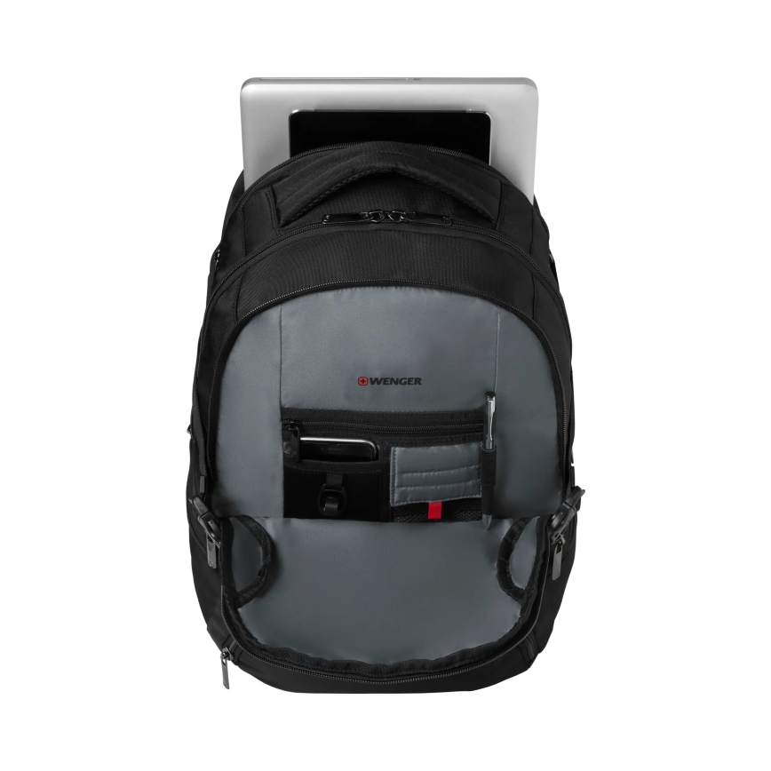 Wenger - Ranac za laptop 27 l 16 sa džepom za tablet 10 Transit crna