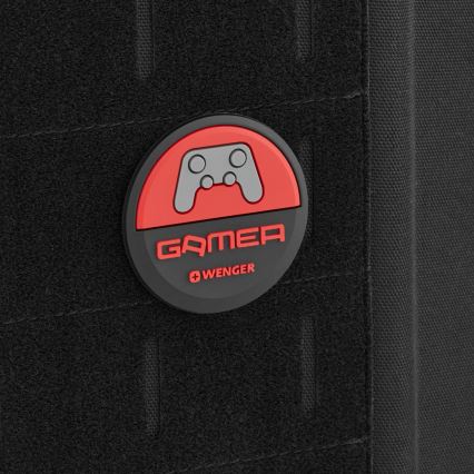 Wenger - Ranac za laptop 29 l 17,3'' sa džepom za tablet 12 Player One crna
