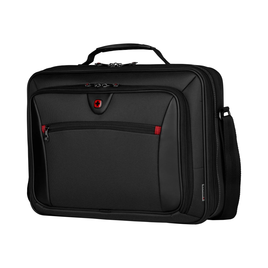 Wenger - Torba za laptop 10 l 15,6 sa džepom za tablet 10 Insight crna