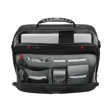 Wenger - Torba za laptop 15 l 16 Legacy crna
