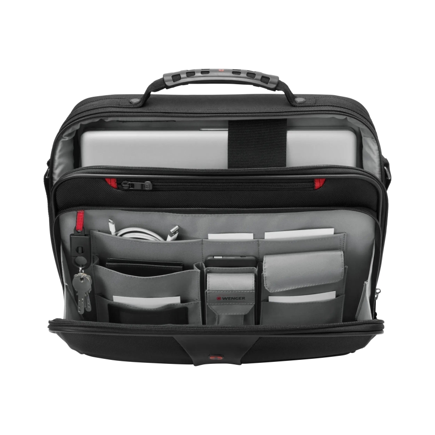 Wenger - Torba za laptop 15 l 16 Legacy crna